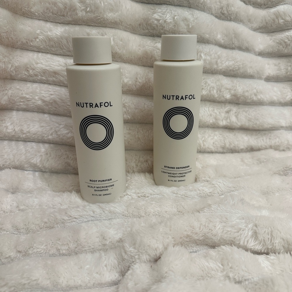 Nutrafol Hair Care Duo (shampoo + conditioner) NEW